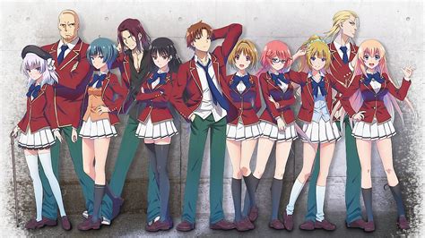 onaho kyoushitsu:|Watch Classroom of the Elite .